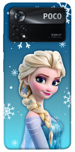 Чехол itsPrint Эльза для Xiaomi Poco X4 Pro 5G