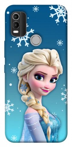 Чехол itsPrint Эльза для Nokia C21 Plus