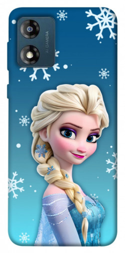 Чехол itsPrint Эльза для Motorola Moto E13