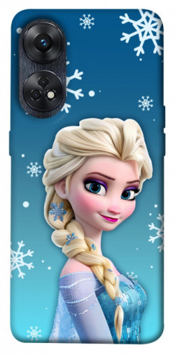 Чехол itsPrint Эльза для Oppo Reno 8 T 4G