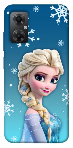 Чехол itsPrint Эльза для Xiaomi Redmi Note 11R