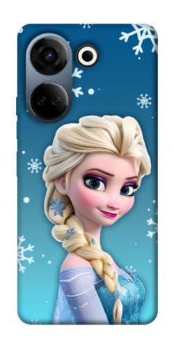 Чехол itsPrint Эльза для TECNO Camon 20 Pro (CK7n)