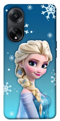 Чехол itsPrint Эльза для Oppo A58 4G