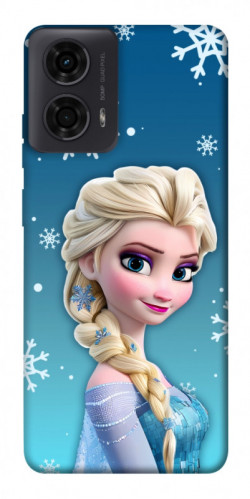 Чехол itsPrint Эльза для Motorola Moto G24