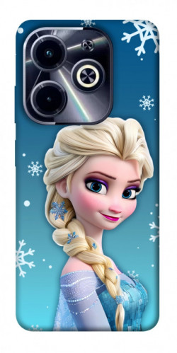 Чехол itsPrint Эльза для Infinix Hot 40i
