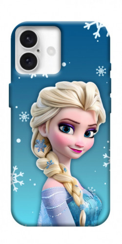 Чехол itsPrint Эльза для Apple iPhone 16 Plus (6.7")