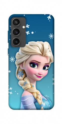 Чехол itsPrint Эльза для Samsung Galaxy S24 FE
