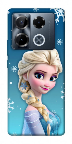 Чехол itsPrint Эльза для Infinix Note 40 Pro 4G