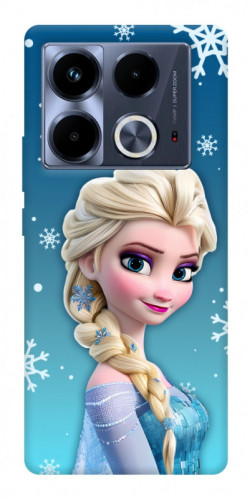 Чехол itsPrint Эльза для Infinix Note 40 4G