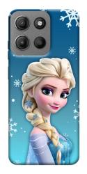 Чехол itsPrint Эльза для Motorola Moto G15 4G