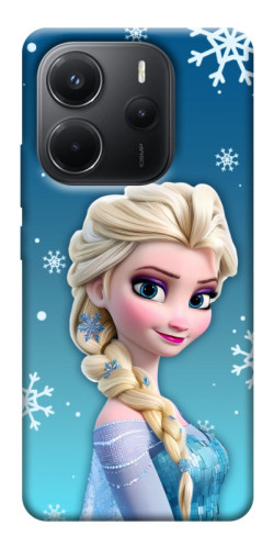 Чехол itsPrint Эльза для Xiaomi Redmi Note 14 4G (Europe version)