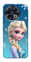 Чехол itsPrint Эльза для TECNO Spark 30 Pro (KL7)