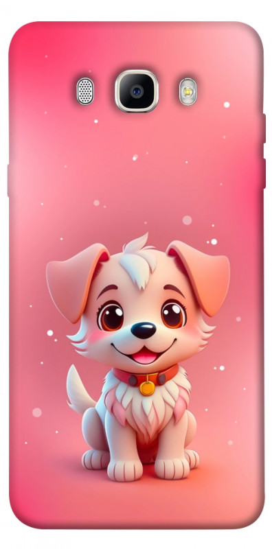 Чехол itsPrint Puppy для Samsung J510F Galaxy J5 (2016), детские, купить оптом с доставкой