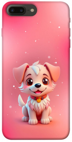 Чохол itsPrint Puppy для Apple iPhone 7 plus / 8 plus (5.5")