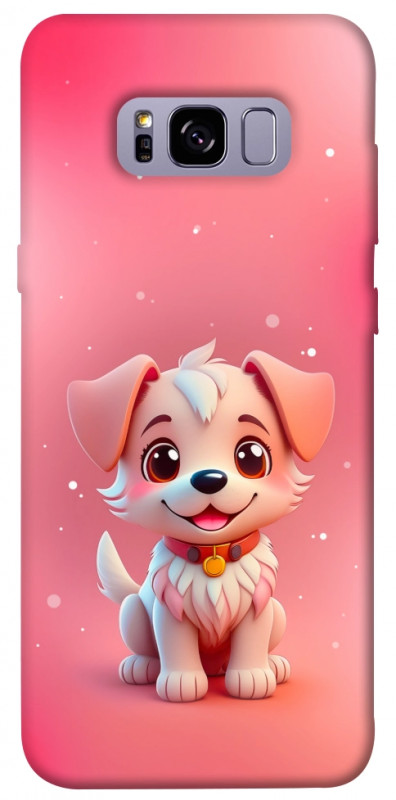 Чехол itsPrint Puppy для Samsung G955 Galaxy S8 Plus, детские, купить оптом с доставкой