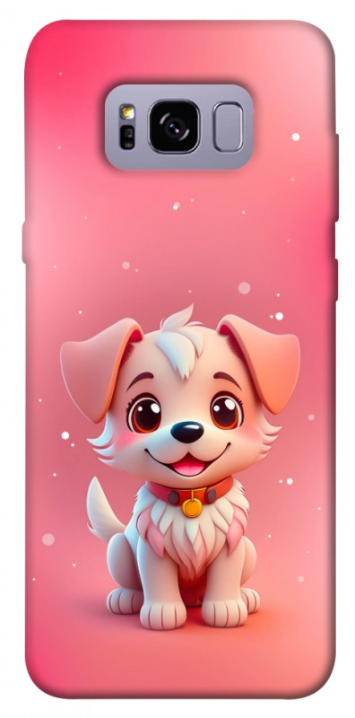 Чехол itsPrint Puppy для Samsung G955 Galaxy S8 Plus, детские, купить оптом с доставкой