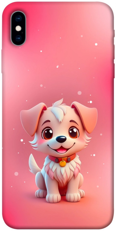Чехол itsPrint Puppy для Apple iPhone X (5.8"), детские, купить оптом с доставкой
