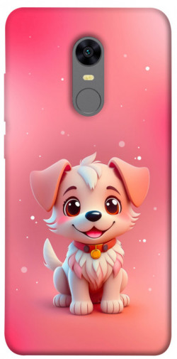 Чехол itsPrint Puppy для Xiaomi Redmi 5 Plus / Redmi Note 5 (Single Camera)