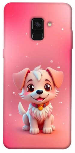 Чехол itsPrint Puppy для Samsung A530 Galaxy A8 (2018)