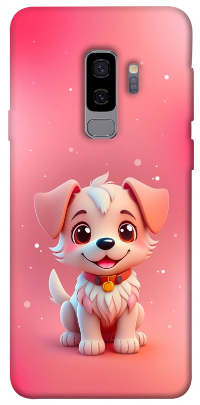Чехол itsPrint Puppy для Samsung Galaxy S9+, детские, купить оптом с доставкой