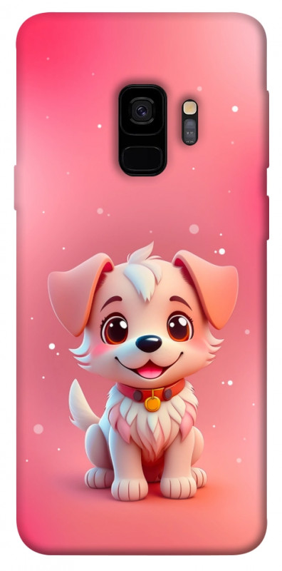 Чохол itsPrint Puppy для Samsung Galaxy S9, дитячі, купити оптом з доставкою