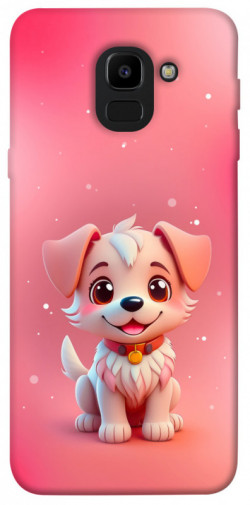 Чехол itsPrint Puppy для Samsung J600F Galaxy J6 (2018)