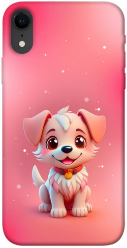 Чохол itsPrint Puppy для Apple iPhone XR (6.1")