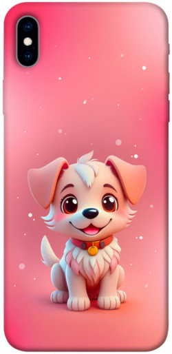 Чехол itsPrint Puppy для Apple iPhone XS Max (6.5")