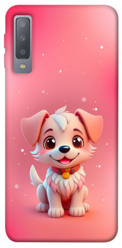 Чохол itsPrint Puppy для Samsung A750 Galaxy A7 (2018)