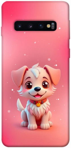 Чохол itsPrint Puppy для Samsung Galaxy S10