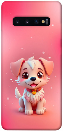 Чехол itsPrint Puppy для Samsung Galaxy S10+