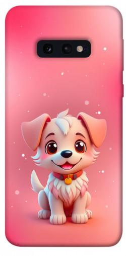 Чохол itsPrint Puppy для Samsung Galaxy S10e