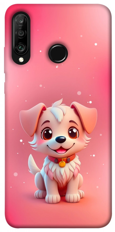 Чехол itsPrint Puppy для Huawei P30 lite, детские, купить оптом с доставкой