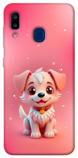 Чохол itsPrint Puppy для Samsung Galaxy A20 / A30