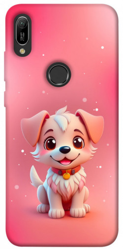 Чохол itsPrint Puppy для Huawei Y6 (2019)