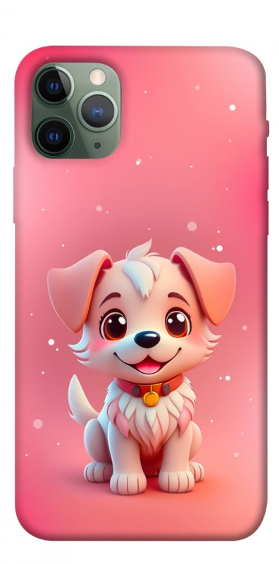 Чехол itsPrint Puppy для Apple iPhone 11 Pro (5.8"), детские, купить оптом с доставкой
