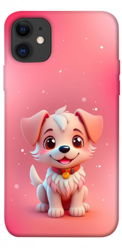 Чохол itsPrint Puppy для Apple iPhone 11 (6.1")