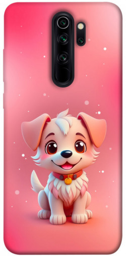 Чохол itsPrint Puppy для Xiaomi Redmi Note 8 Pro