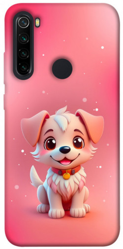 Чохол itsPrint Puppy для Xiaomi Redmi Note 8