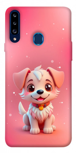 Чохол itsPrint Puppy для Samsung Galaxy A20s