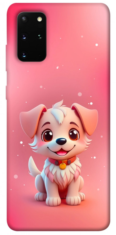 Чехол itsPrint Puppy для Samsung Galaxy S20+, детские, купить оптом с доставкой