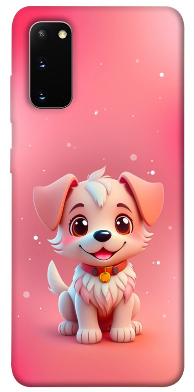 Чехол itsPrint Puppy для Samsung Galaxy S20, детские, купить оптом с доставкой