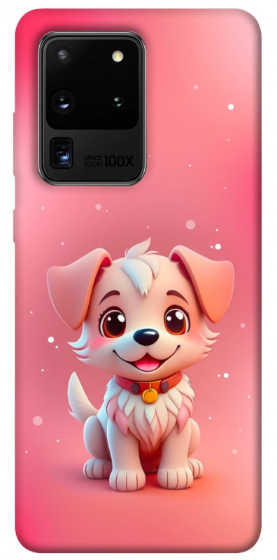 Чехол itsPrint Puppy для Samsung Galaxy S20 Ultra, детские, купить оптом с доставкой