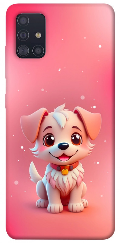 Чехол itsPrint Puppy для Samsung Galaxy A51, детские, купить оптом с доставкой