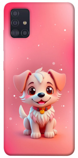 Чохол itsPrint Puppy для Samsung Galaxy A51