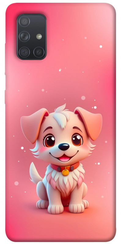 Чехол itsPrint Puppy для Samsung Galaxy A71, детские, купить оптом с доставкой
