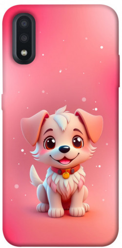 Чохол itsPrint Puppy для Samsung Galaxy A01