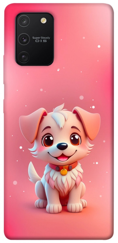 Чехол itsPrint Puppy для Samsung Galaxy S10 Lite, детские, купить оптом с доставкой