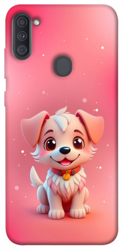 Чохол itsPrint Puppy для Samsung Galaxy A11