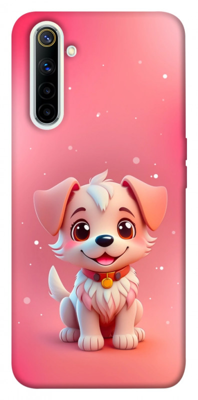 Чехол itsPrint Puppy для Realme 6, детские, купить оптом с доставкой